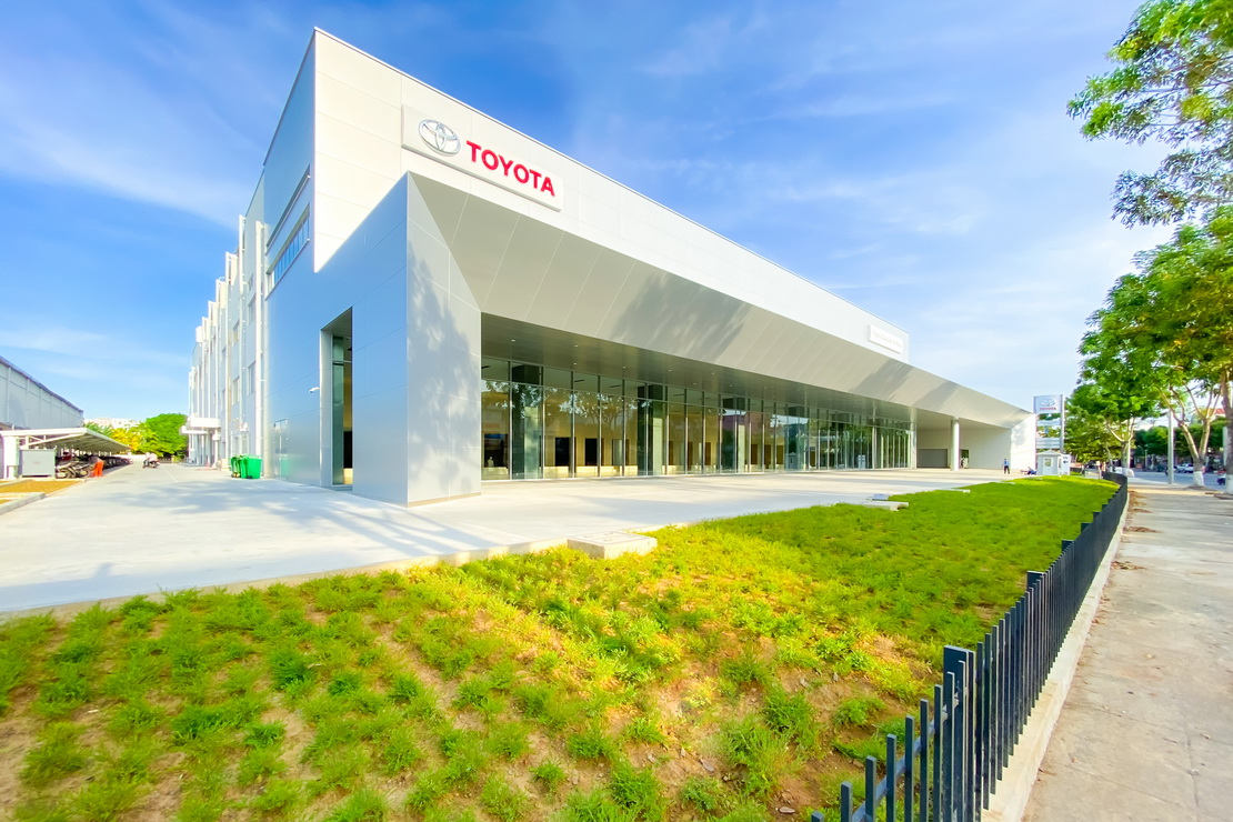 Top 3 Đại lý xe Toyota chính hãng, uy tín, lớn nhất khu vực Miền trung