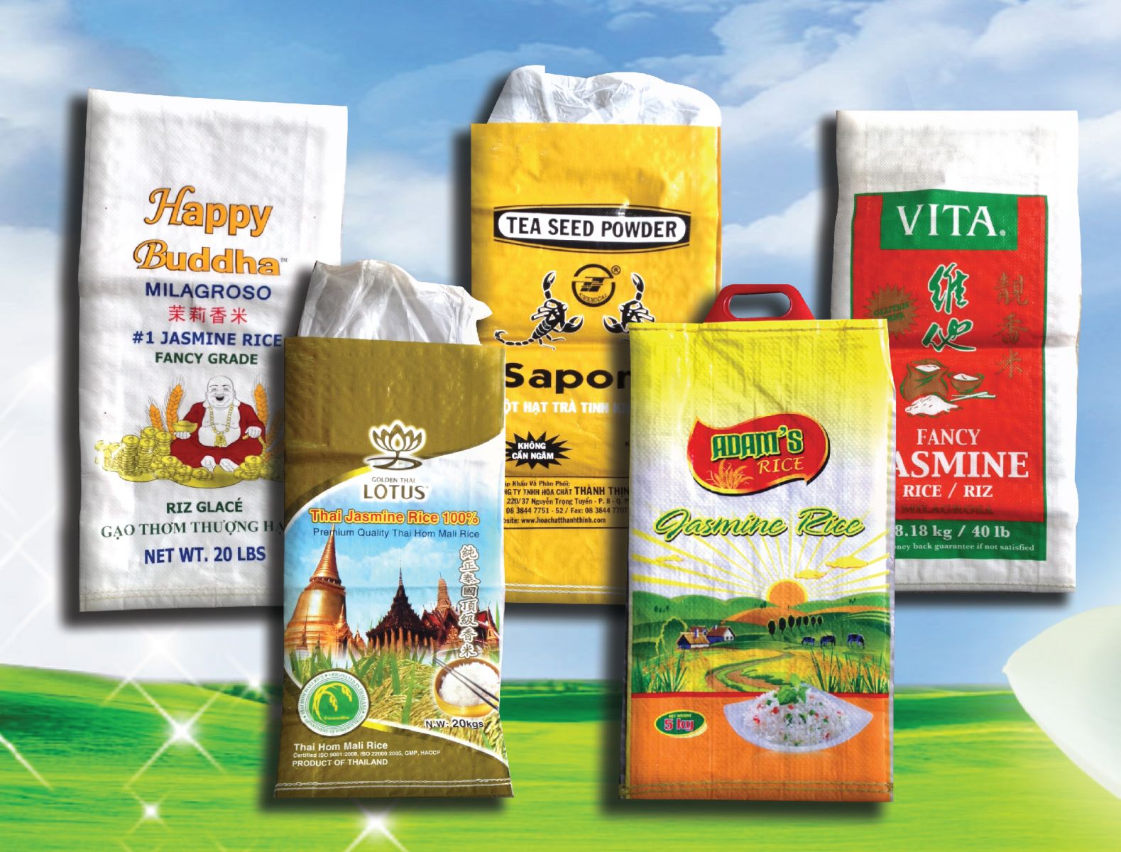 Sự Lựa Chọn Hoàn Hảo Cho Phân Bón: Bao Bì Hoàng Hưng Bền Bỉ Và Đẹp Mắt