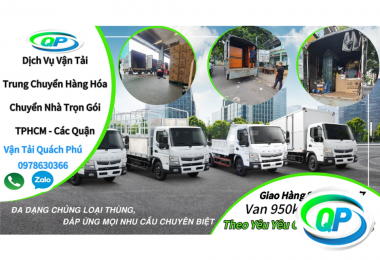 Top 3 Đơn Vị Cung Cấp Dịch Vụ Vận Chuyển Uy Tín Tại Bình Chánh, Thành Phố Hồ Chí Minh