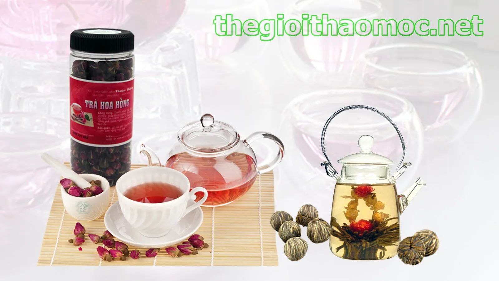 Top 3 Địa Điểm Bán Các Loại Trà Hoa Được Yêu Thích Nhất Hiện Nay Ở Bình Tân, Hồ Chí Minh