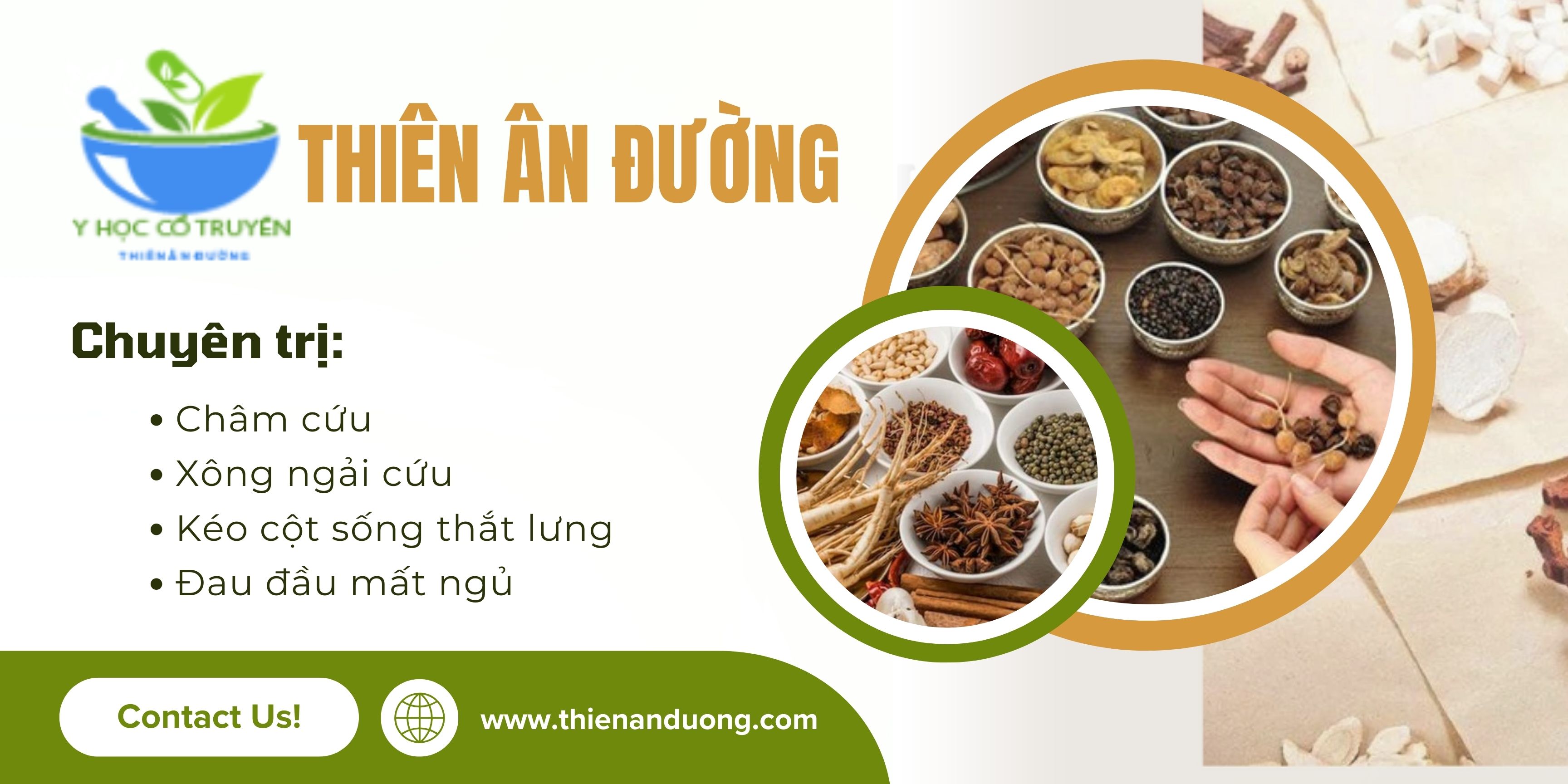 Châm Cứu Đông Y Tại Phòng Khám Thiên Ân Đường: Giải Pháp Chữa Bệnh Hiệu Quả Từ Đông Y Cổ Truyền