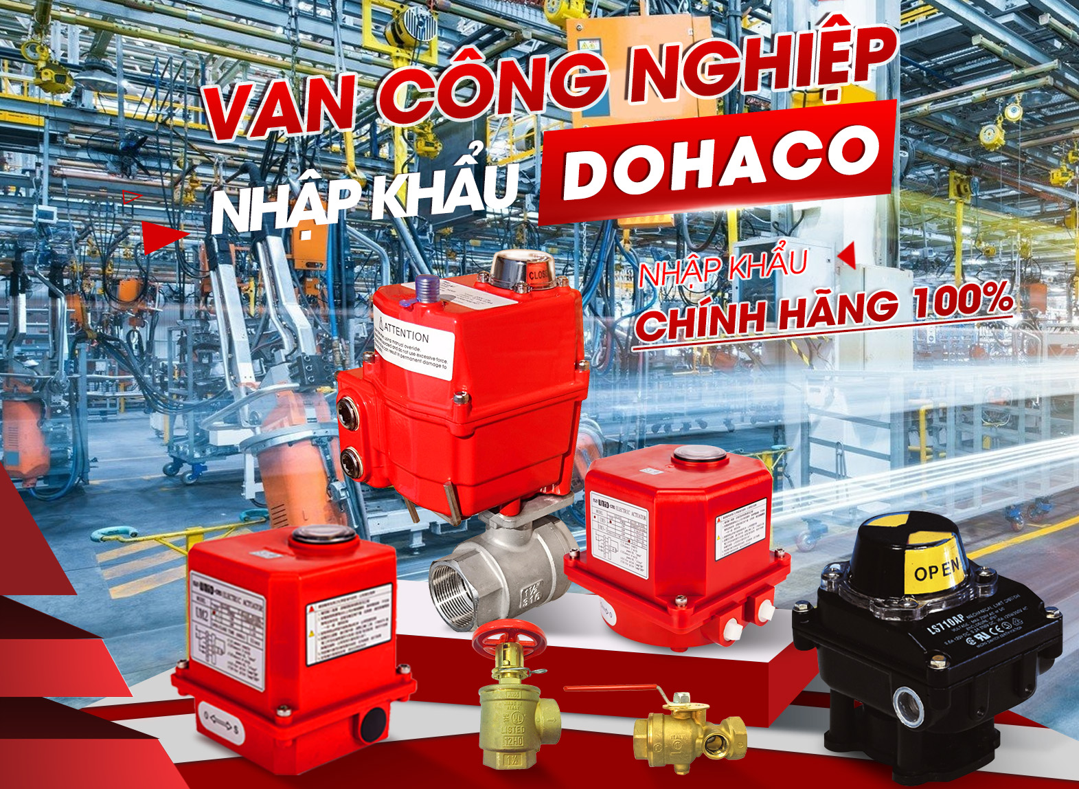 Top 3 Đơn Vị Cung Cấp Van Công Nghiệp Uy Tín, Chất Lượng Tại Tân Bình, Hồ Chí Minh
