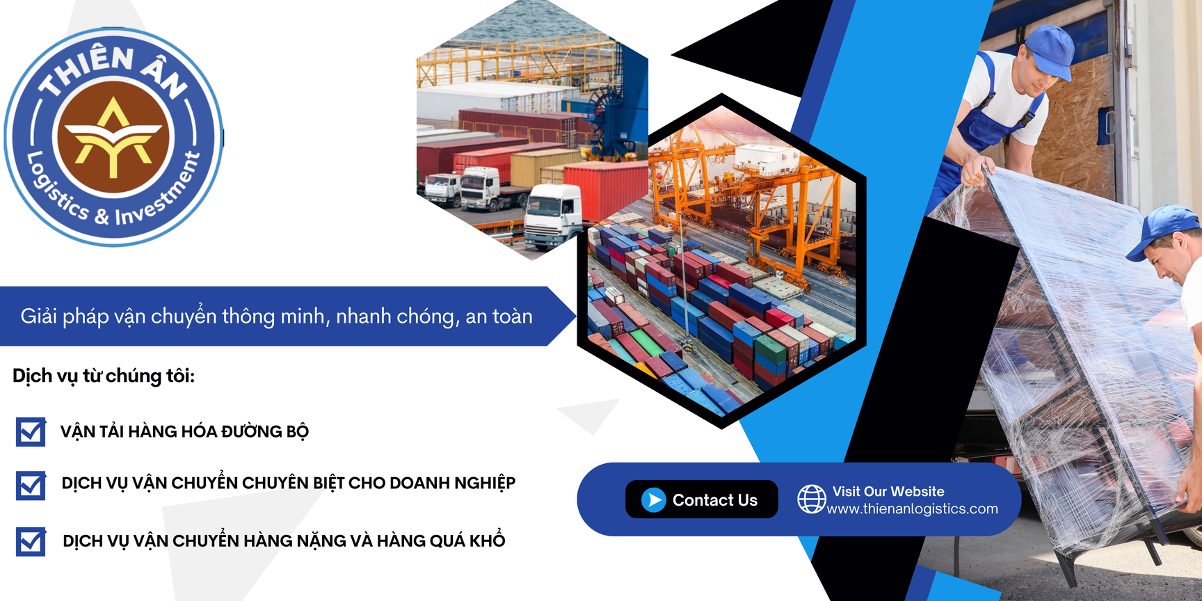 Vận Tải Thiên Ân: Giải Pháp Vận Chuyển An Toàn, Hiệu Quả Và Tiết Kiệm Chi Phí