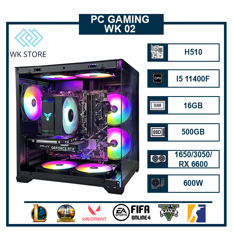 Khám Phá Dàn PC Gaming Mới Nhất Tại Wk Store: Hiệu Suất Vượt Trội Cho Game Thủ
