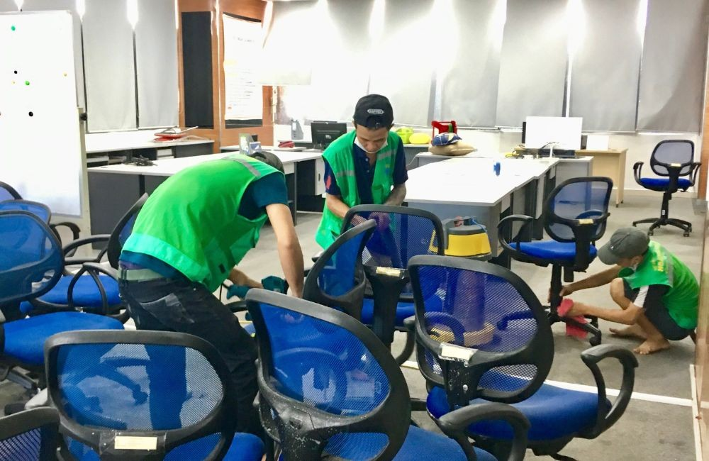 TOP 3 VỊ TRÍ TÍCH TỤ NHIỀU VI KHUẨN NHẤT TẠI VĂN PHÒNG MÀ DOANH NGHIỆP THƯỜNG BỎ QUÊN