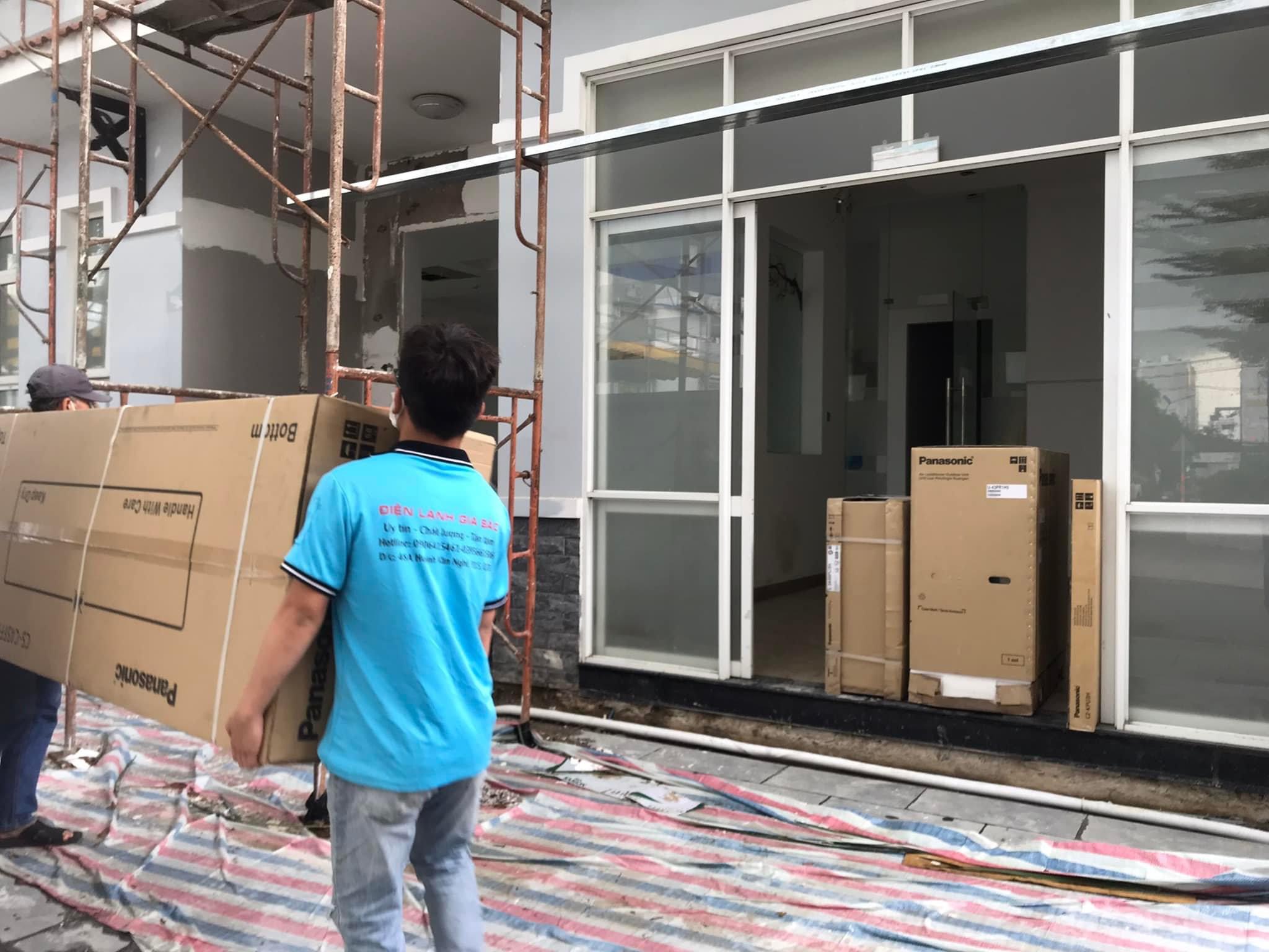 sửa máy lạnh