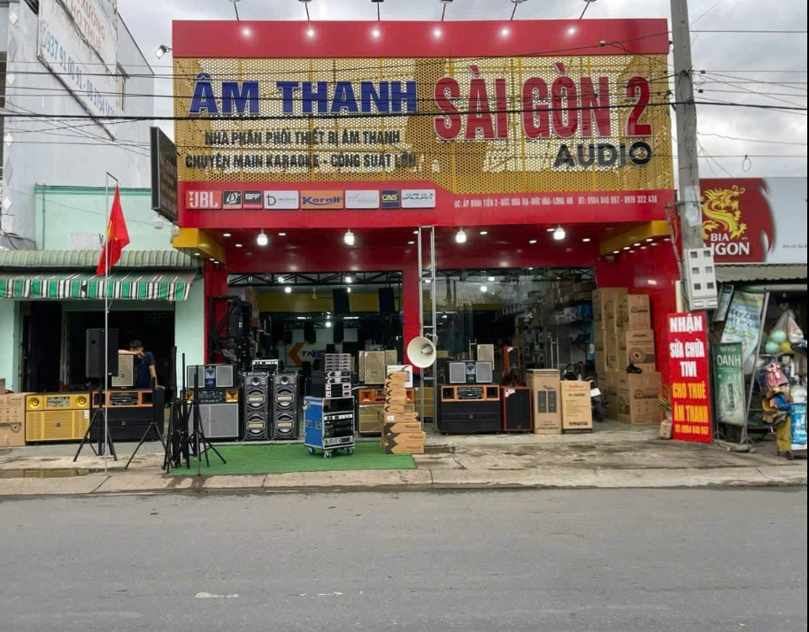 cửa hàng âm thanh long an