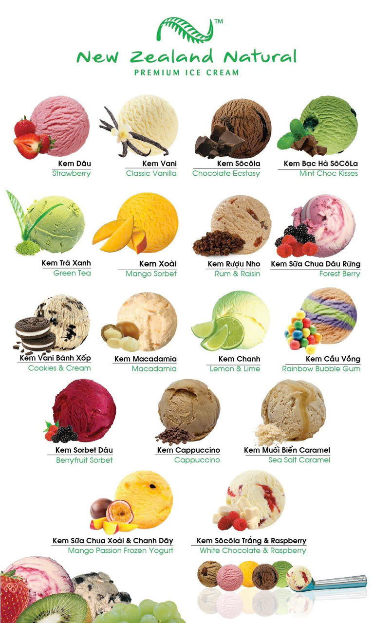 Top 3 Lý Do Khách Hàng Tin Chọn New Zealand Ice Cream Vietnam – Sản Phẩm Đa Dạng, Chất Lượng Quốc Tế, Phục Vụ Chuyên Nghiệp
