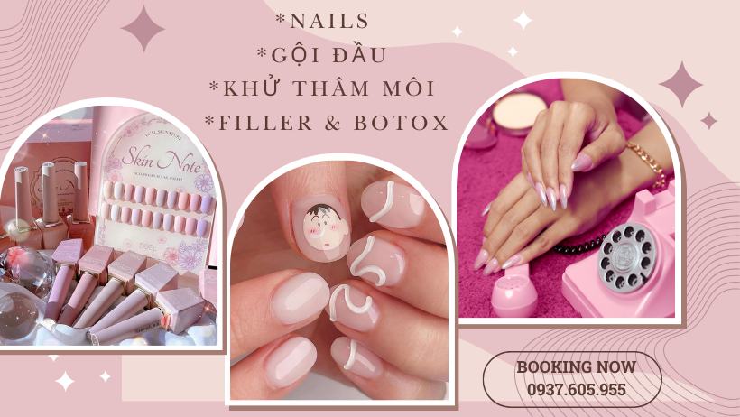 IAM BEAUTY ROOM - TIỆM LÀM NAIL ĐẸP VÀ CHẤT LƯỢNG TẠI QUẬN PHÚ NHUẬN, THÀNH PHỐ HỒ CHÍ MINH