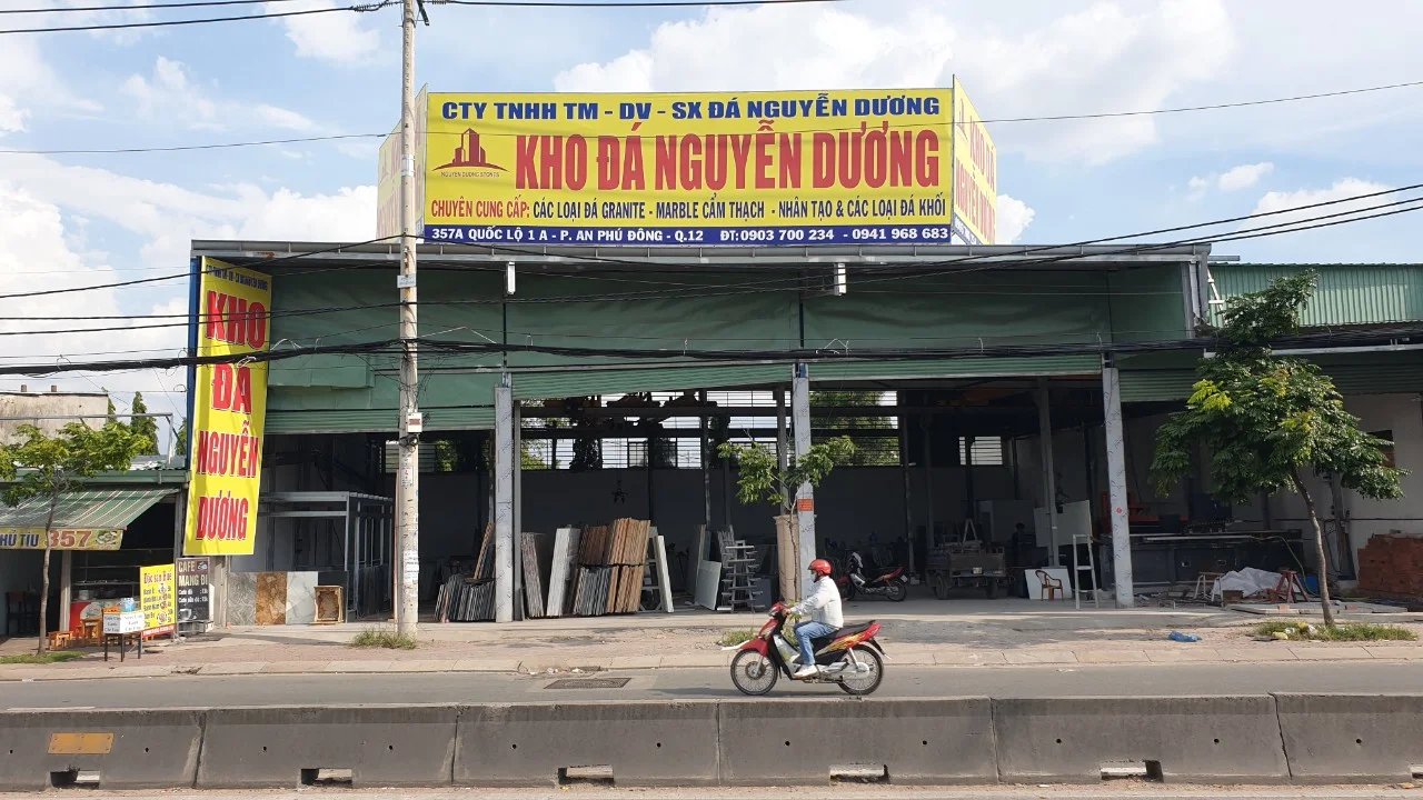 Top 3 Cửa Hàng Đá Hoa Cương Chất Lượng Tại Khu Vực Quận 12 – Uy Tín, Thi Công Chuẩn Chất Lượng