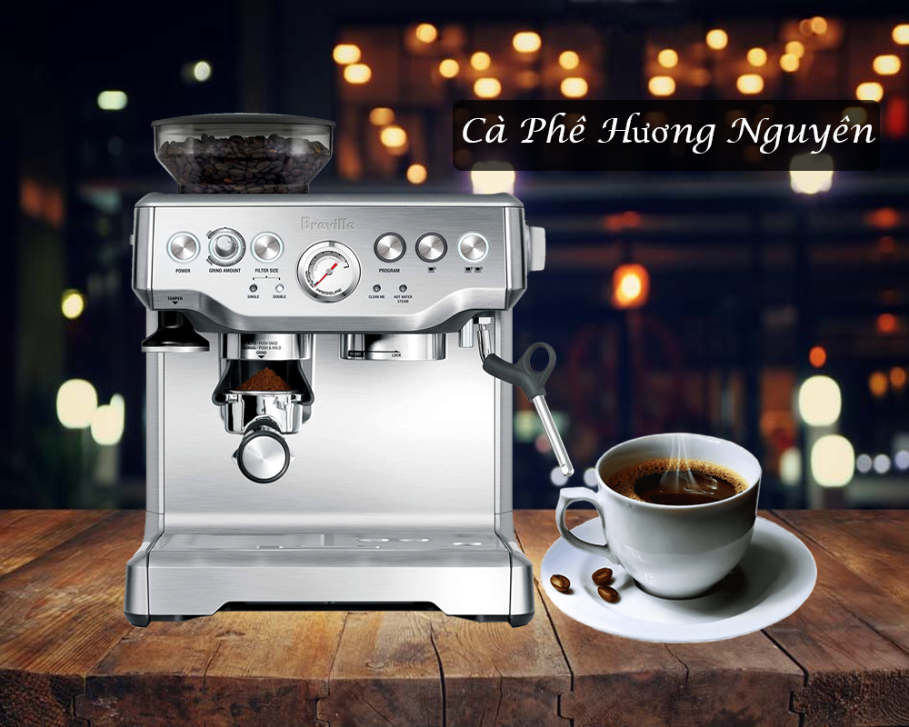 Top 3 đơn vị cung cấp máy pha cà phê chất lượng tại khu vực P. Linh Xuân, TP. HCM