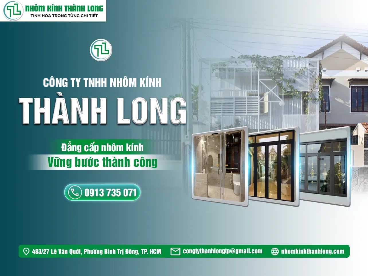 Top 3 Lý Do Nên Chọn Nhôm Kính Thành Long