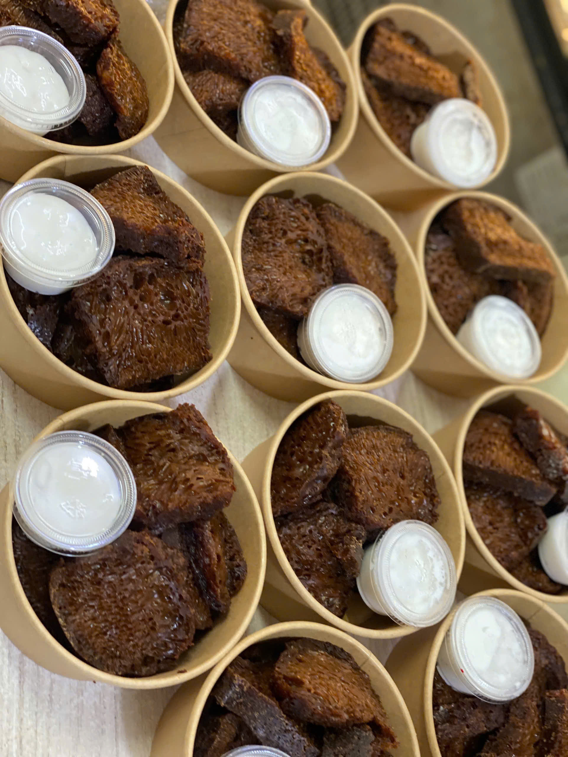 bánh bò thốt nốt cốt dừa