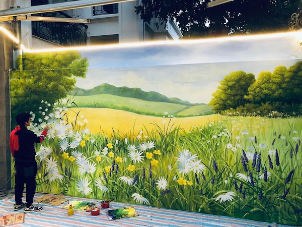 Top 3 Nghệ Sĩ Vẽ Tranh Tường Nghệ Thuật Tại Hồ Chí Minh