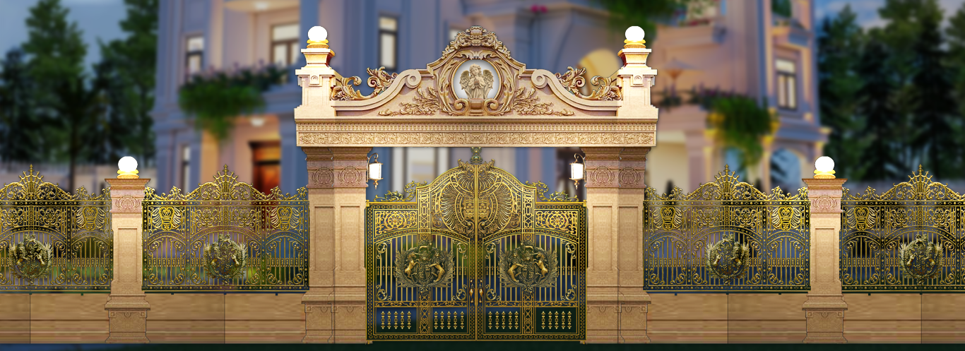 ĐƠN VỊ CUNG CẤP CỔNG NHÔM ĐÚC UY TÍN NHẤT TPHCM