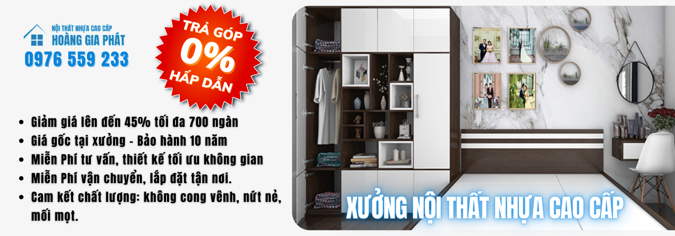 Top 3 Cửa Hàng Nội Thất Nhựa Đài Loan Cao Cấp Uy Tín Nhất TPHCM