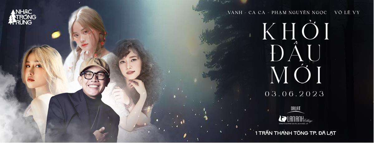 Nhạc Trong Rừng: Khởi Đầu Mới by Phạm Nguyên Ngọc, Vanh, Ca Ca và Võ Lê Vy