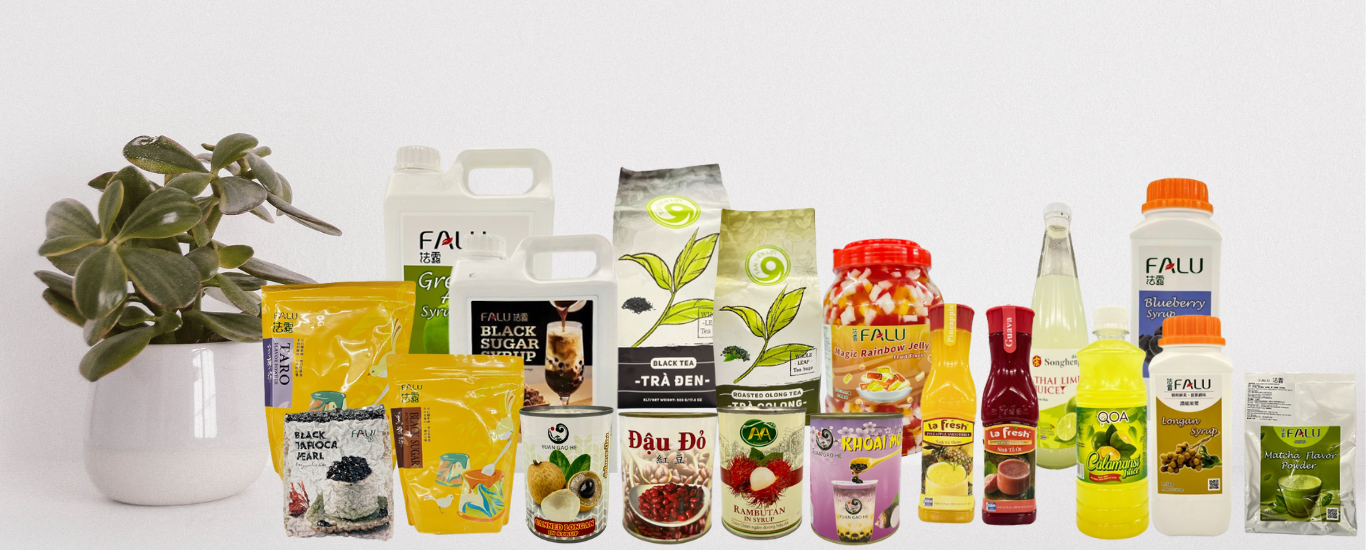 Top 3 Công Ty Cung Cấp Nguyên Liệu Pha Chế & Trà Sữa Uy Tín Nhất Hiện Nay