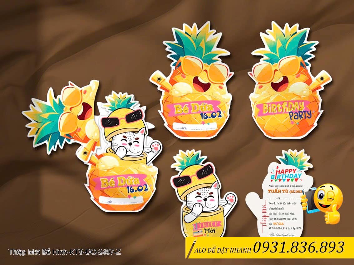 TOP 3 cơ sở in ấn thiệp sinh nhật giá rẻ, uy tín tại Thủ Đức