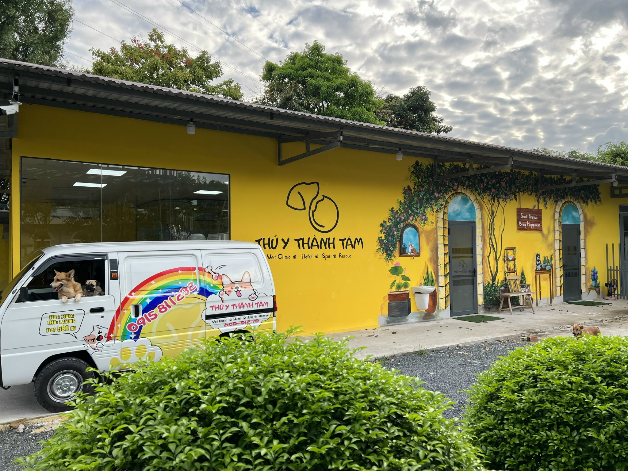 Địa điểm chăm sóc thú nuôi uy tín nhất thành phố Biên Hòa - Thú Y Thành Tâm