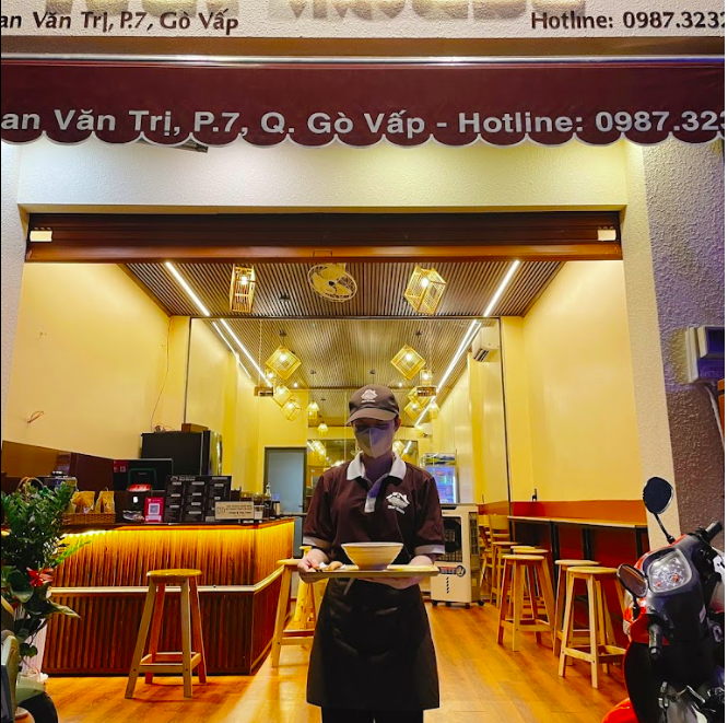 TOP 3 Địa điểm ăn uống ngon tại Gò Vấp - Trà Cà Mì Nuf House