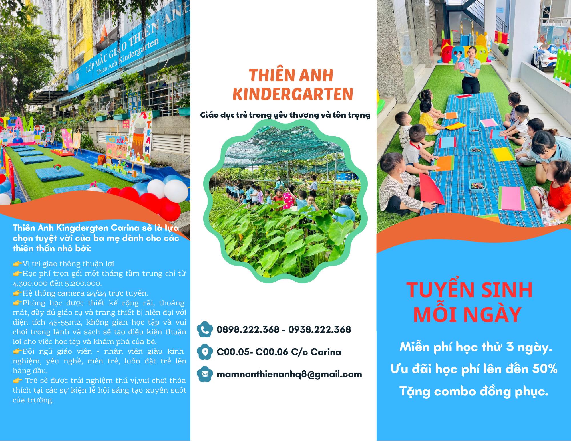 TOP 3 Cơ Sở Mẫu Giáo Uy Tín, Chất Lượng Tại Quận 8