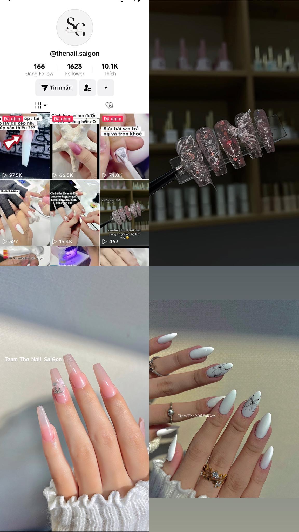 TOP 3 Cơ Sở Cung Cấp Phụ Kiện Nail, Mi Tại Hồ Chí Minh