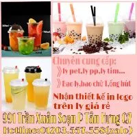 TOP 3 Cơ Sở Thiết Kế In Ấn Ly Nhựa Uy Tín Chất Lượng Tại Quận 7