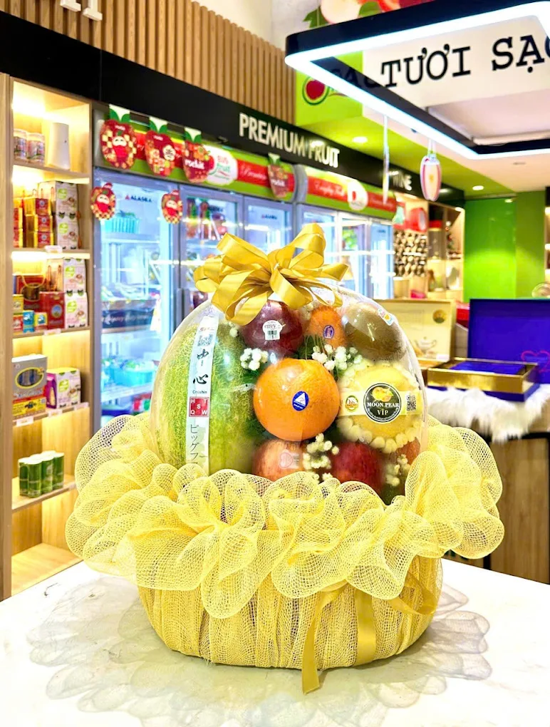 Top 3 Tiệm Trái Cây Nhập Khẩu & Giỏ Quà Trái Cây Cao Cấp Được Yêu Thích Nhất Hiện Nay