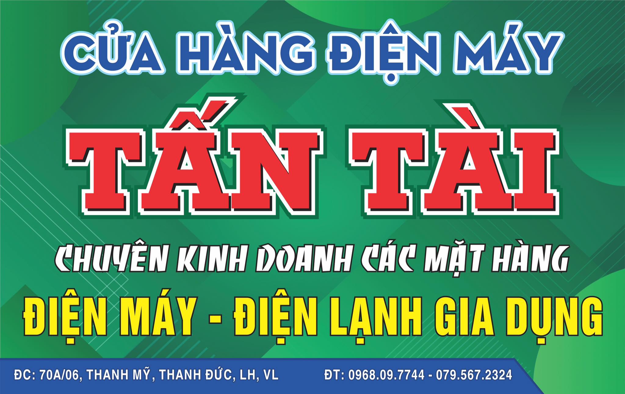 Top 3 Cửa Hàng Điện Máy Uy Tín Nhất Vĩnh Long – CỬA HÀNG ĐIỆN MÁY TẤN TÀI  Dẫn Đầu Bảng Xếp Hạng