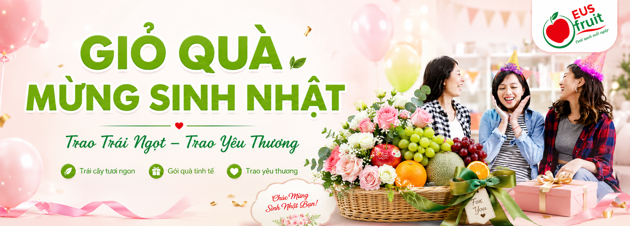 🌟 TOP 3 ĐỊA CHỈ GIỎ TRÁI CÂY QUẬN 1 TP.HCM