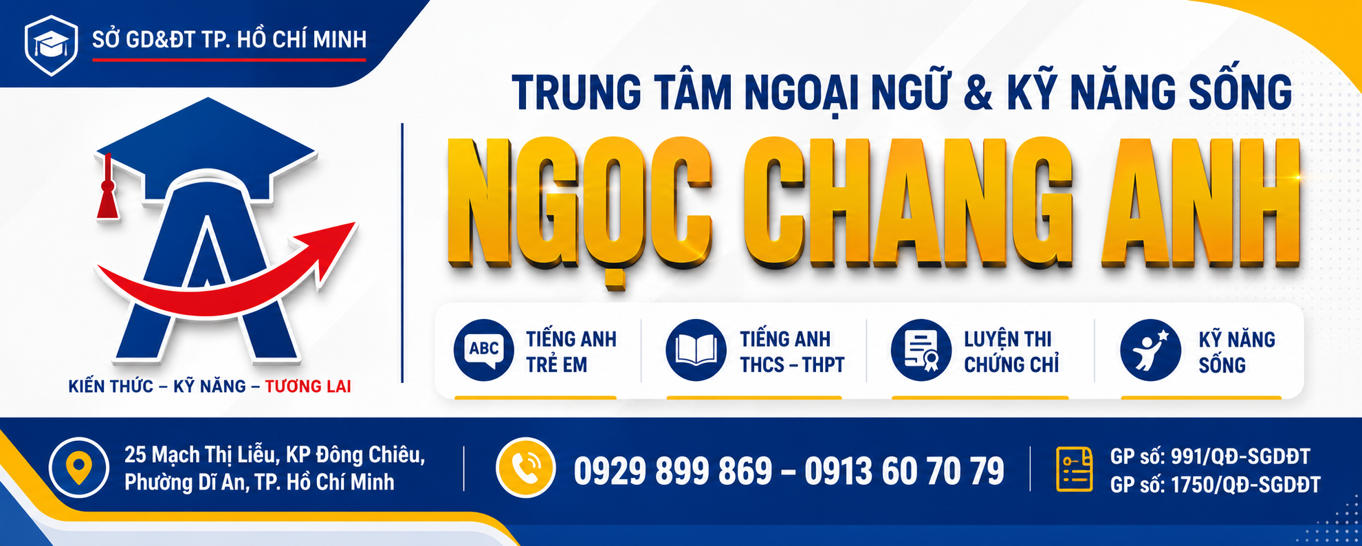 Top 3 Trung Tâm Ngoại Ngữ & Kỹ Năng Sống Uy Tín Tại Dĩ An Được Phụ Huynh Tin Chọn