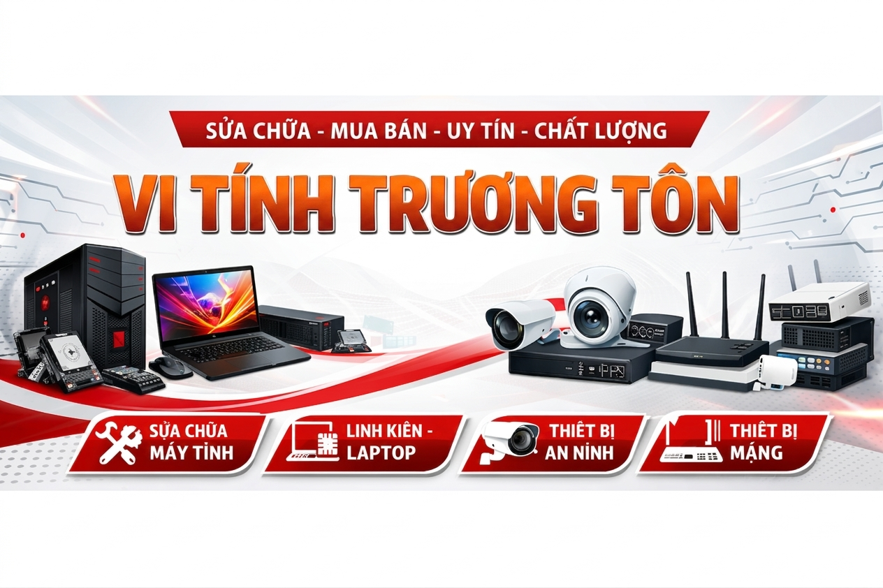 Top 3 Địa Chỉ Sửa Máy Tính Uy Tín, Giá Tốt Nhất Hiện Nay Tại BÌNH DƯƠNG