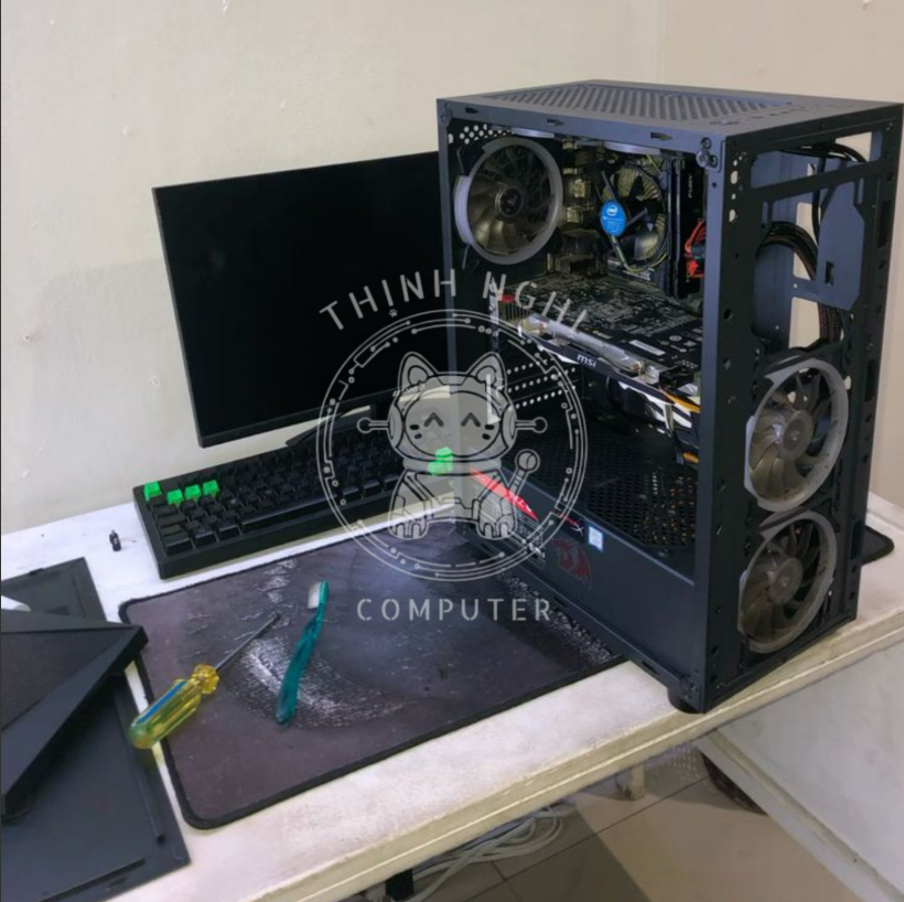 💻 Top 3 Dịch Vụ Vệ Sinh & Sửa Chữa PC Tận Nhà Uy Tín Tại TP.HCM