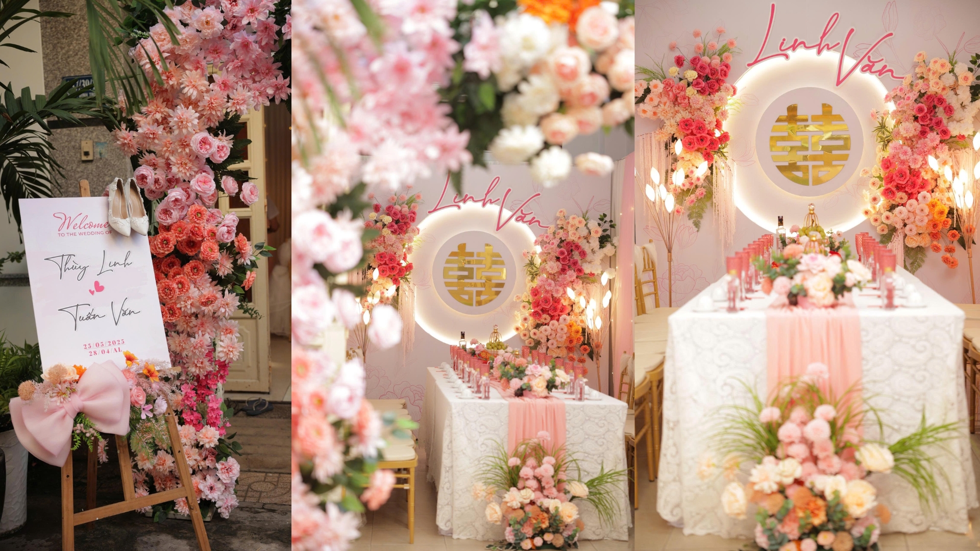 💍 Top 3 Dịch Vụ Trang Trí Cưới Đẹp – Chuyên Nghiệp Nhất TP.HCM