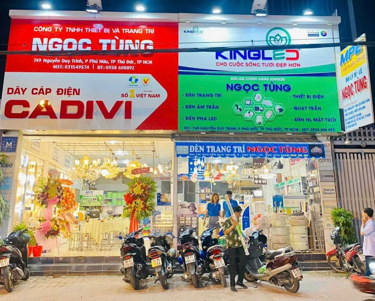 Top 3 Địa Chỉ Mua Đèn Trang Trí Quận 2 Đẹp, Giá Tốt Và Uy Tín Nhất Hiện Nay