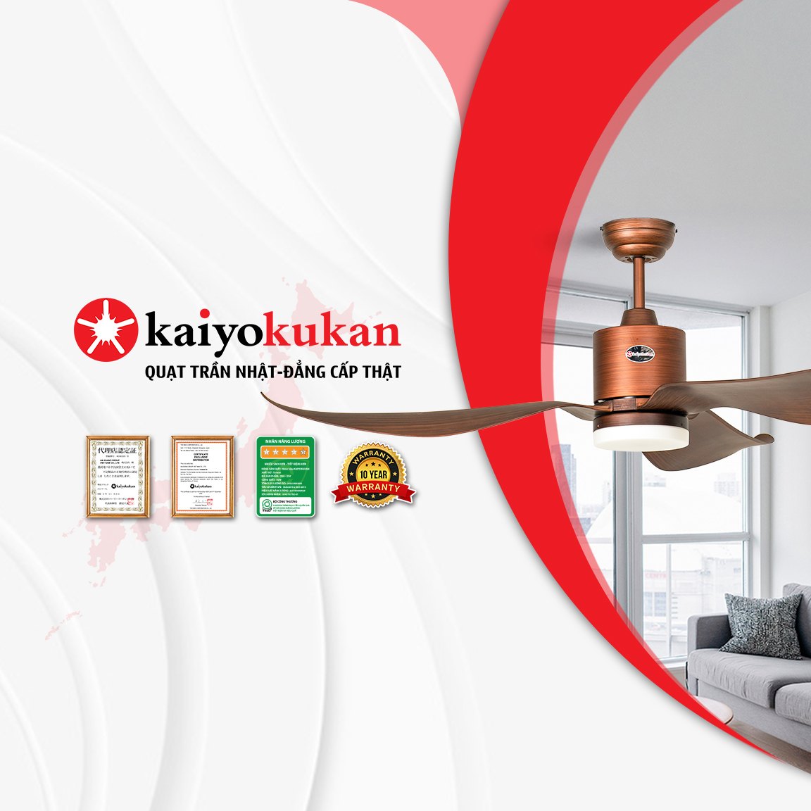 Top 3 Quạt Trần Nổi Bật Nhất Hiện Nay