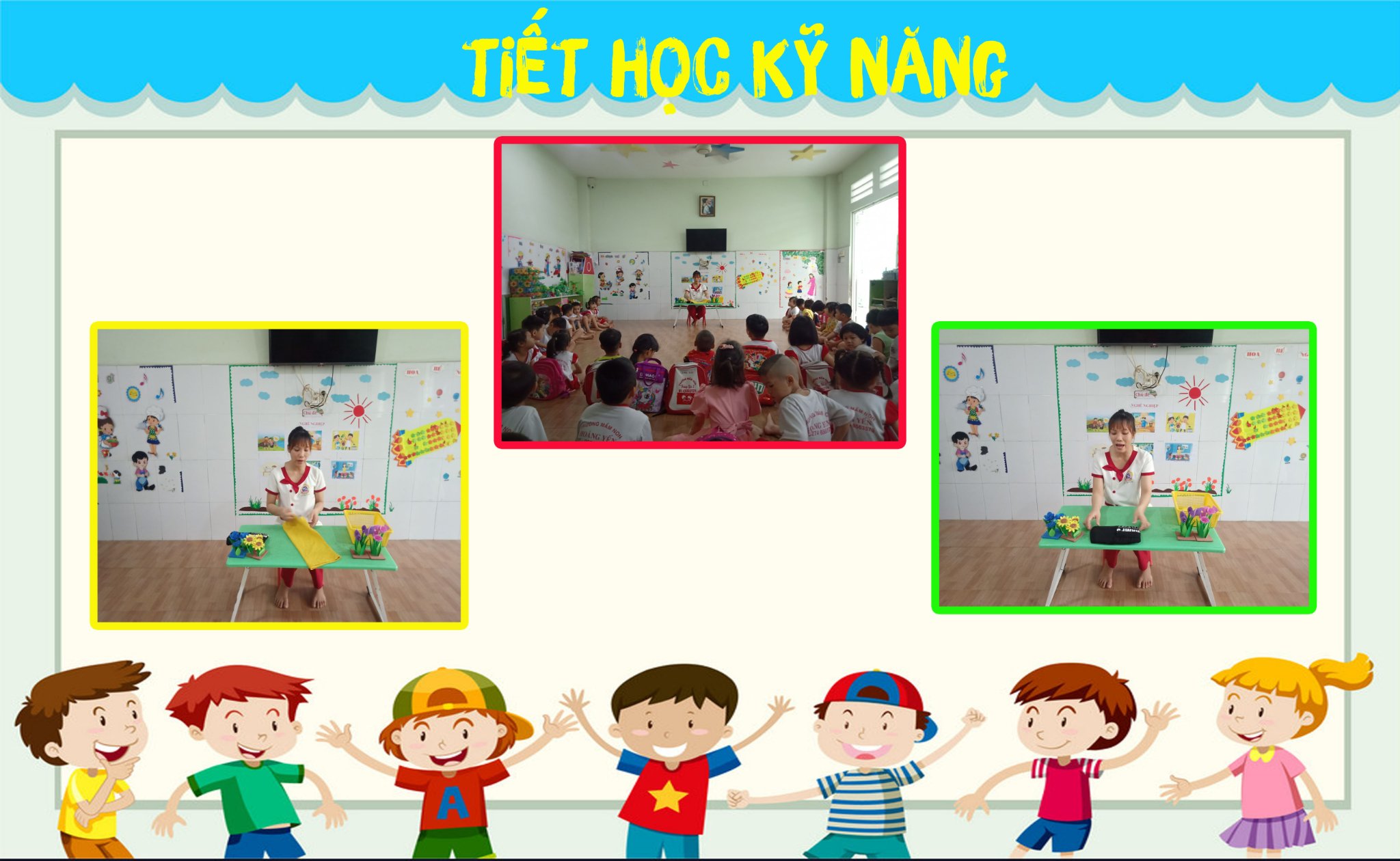 Top 3 Trường Mần Non đào tạo các kỹ năng sống tốt nhất cho trẻ tại Bình Dương