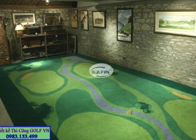 Để tạo sân golf cần có bao nhiêu diện tích