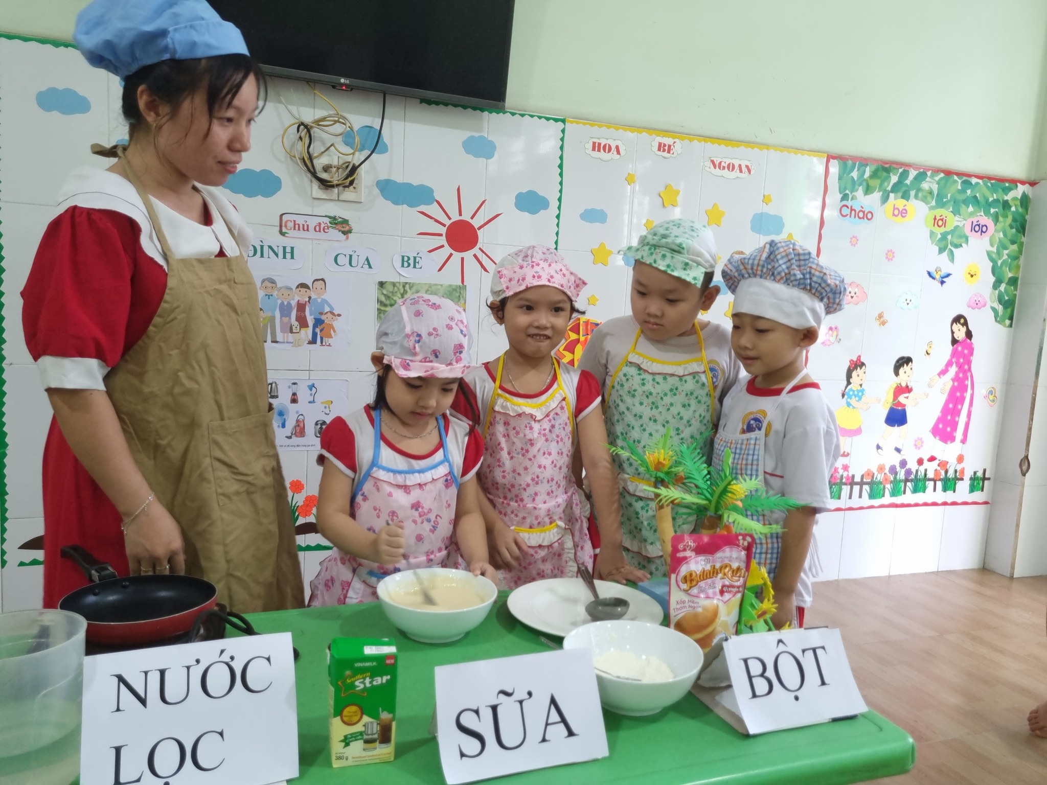 Top 4 Trường mầm non có các hoạt động vui chơi, giải trí, thỏa sức khám phá trải nghiệm dành cho trẻ tại Bình Dương