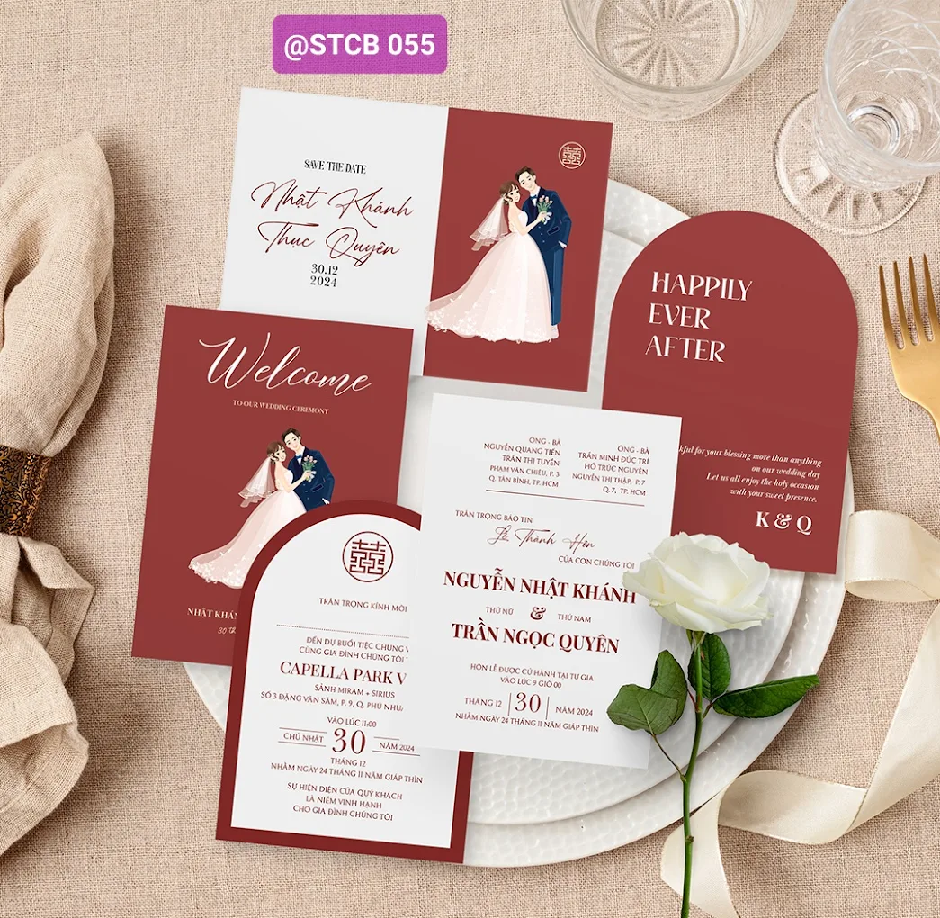 Top 3 cửa hàng in ấn thiệp cưới uy tín, chất lượng tại Quận Thủ Đức – Nơi gửi gắm thông điệp yêu thương cho ngày trọng đại