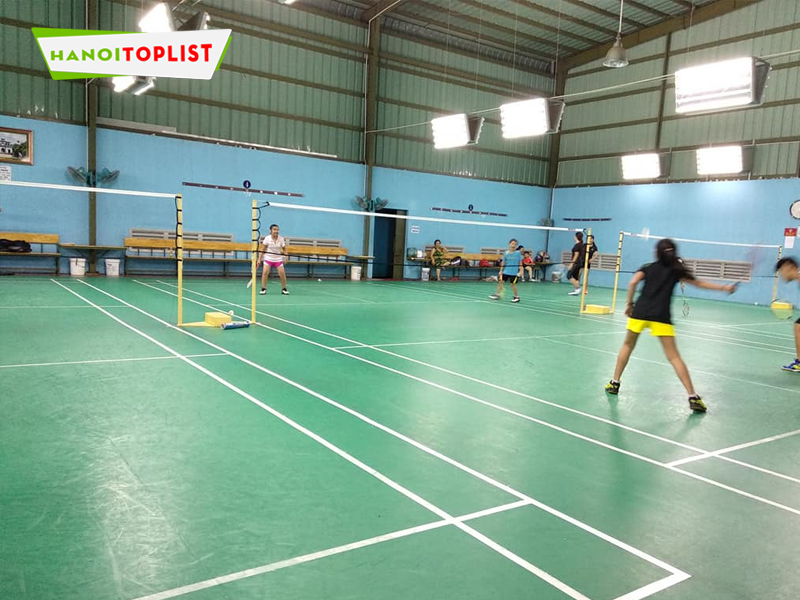 TOP 3 ĐIẠ ĐIỂM SÂN CẦU LÔNG TP. HCM ĐƯỢC NHIỀU NGƯỜI CHƠI NHẤT 