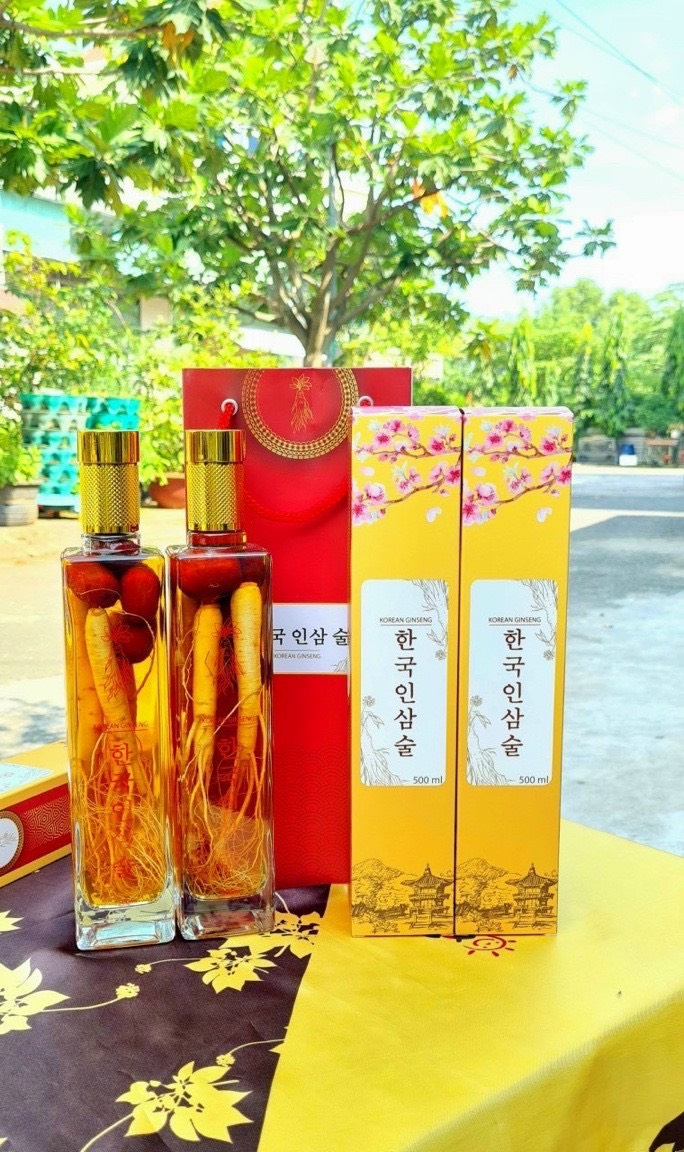 Nhân sâm Củ Chi