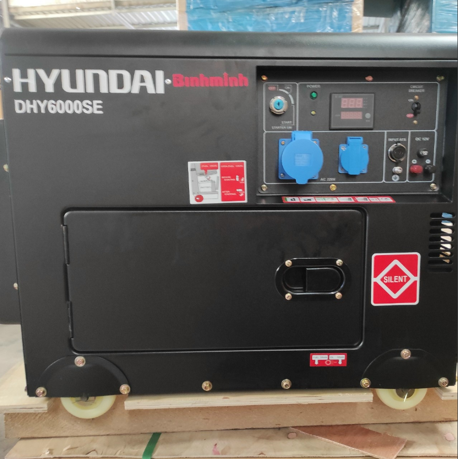 TOP 3 CÔNG TY SX MÁY PHÁT ĐIỆN HYUNDAI UY TÍN - CHẤT LƯỢNG NHẤT QUẬN 12
