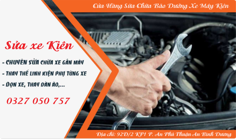 TOP 3 TIỆM SỬA XE UY TÍN TẠI BÌNH DƯƠNG