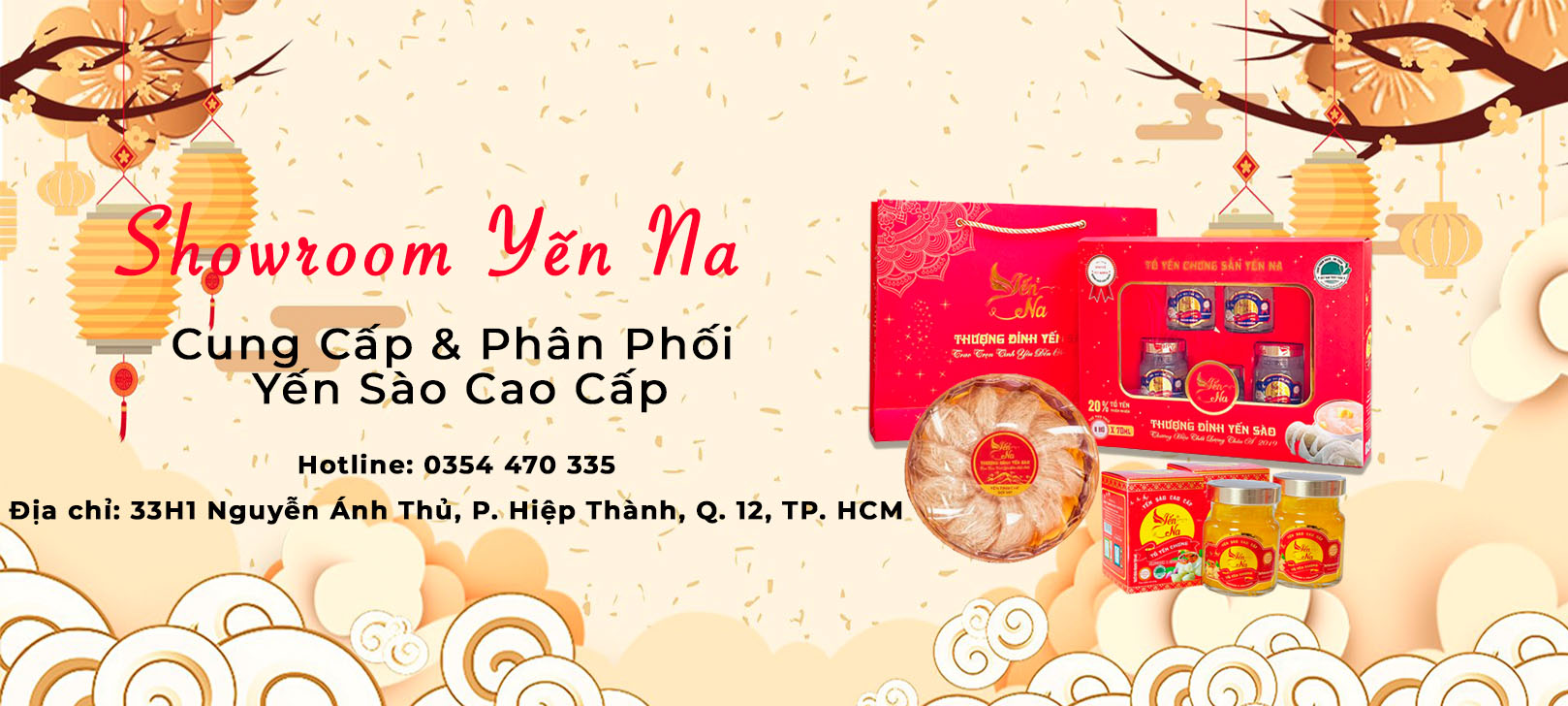 TOP 3 SHOWROOM CUNG CẤP YẾN HẢO HẠNG UY TÍN NHẤT HỒ CHÍ MINH