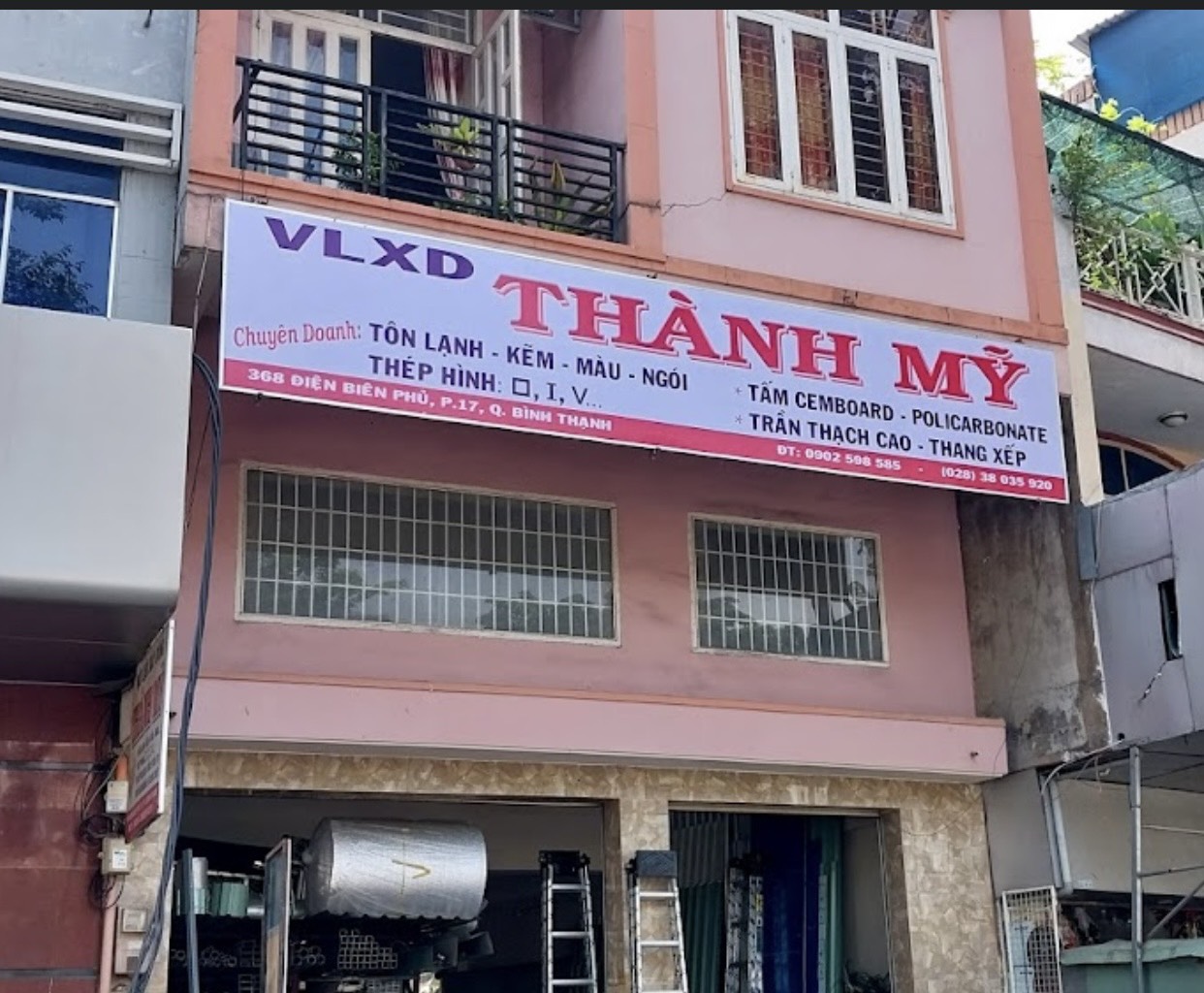 Top Cửa Hàng Vật Liệu Xây Dựng Chất Lượng Tại Bình Thạnh