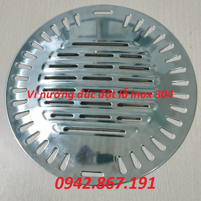 Top 3 Vỉ nướng inox đột lỗ vỉ nướng Hàn Quốc giá rẻ tại Ninh Bình