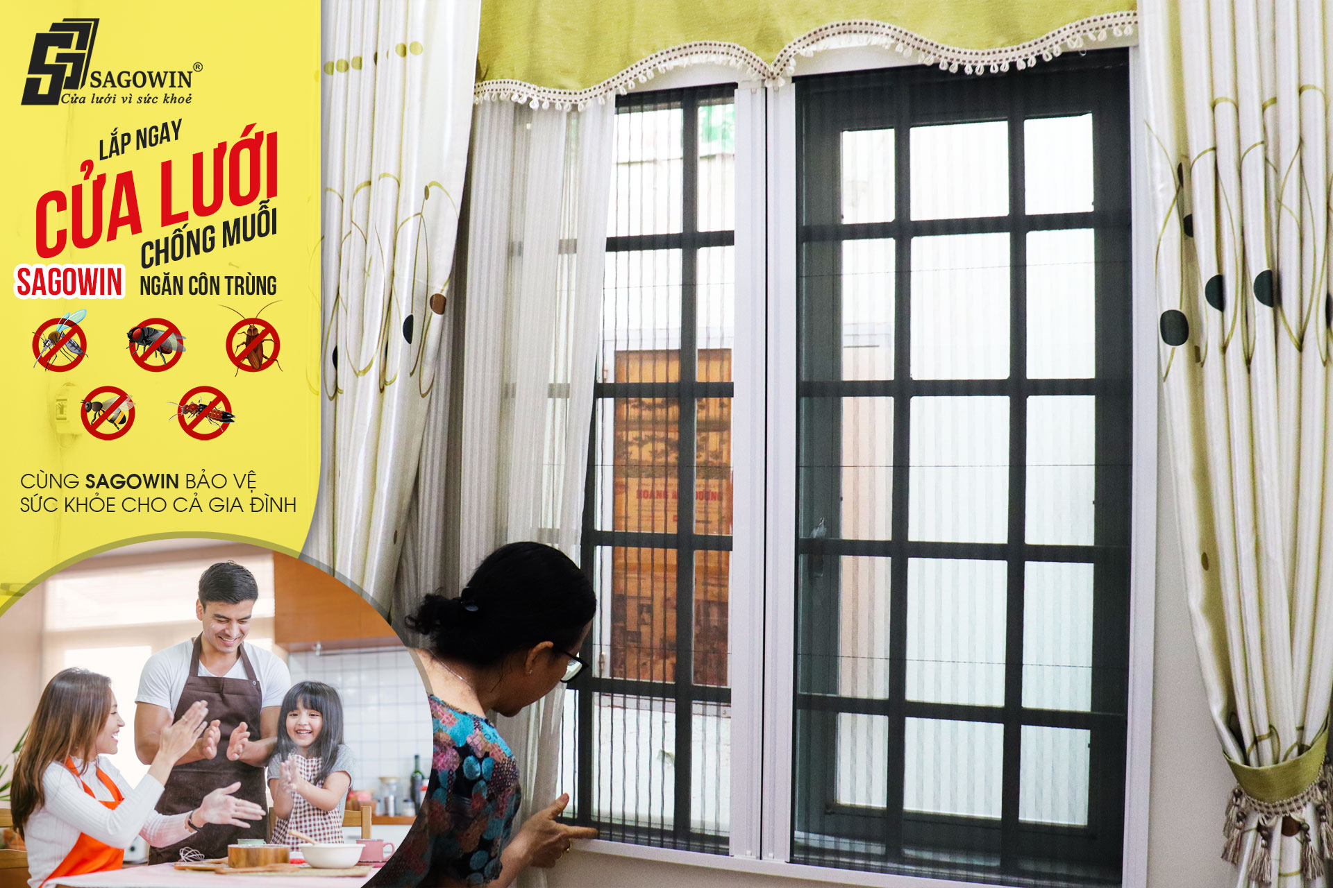 Top 3 Công Ty Lắp Đặt Cửa Lưới Chống Muỗi Tỉnh Quãng Ngãi