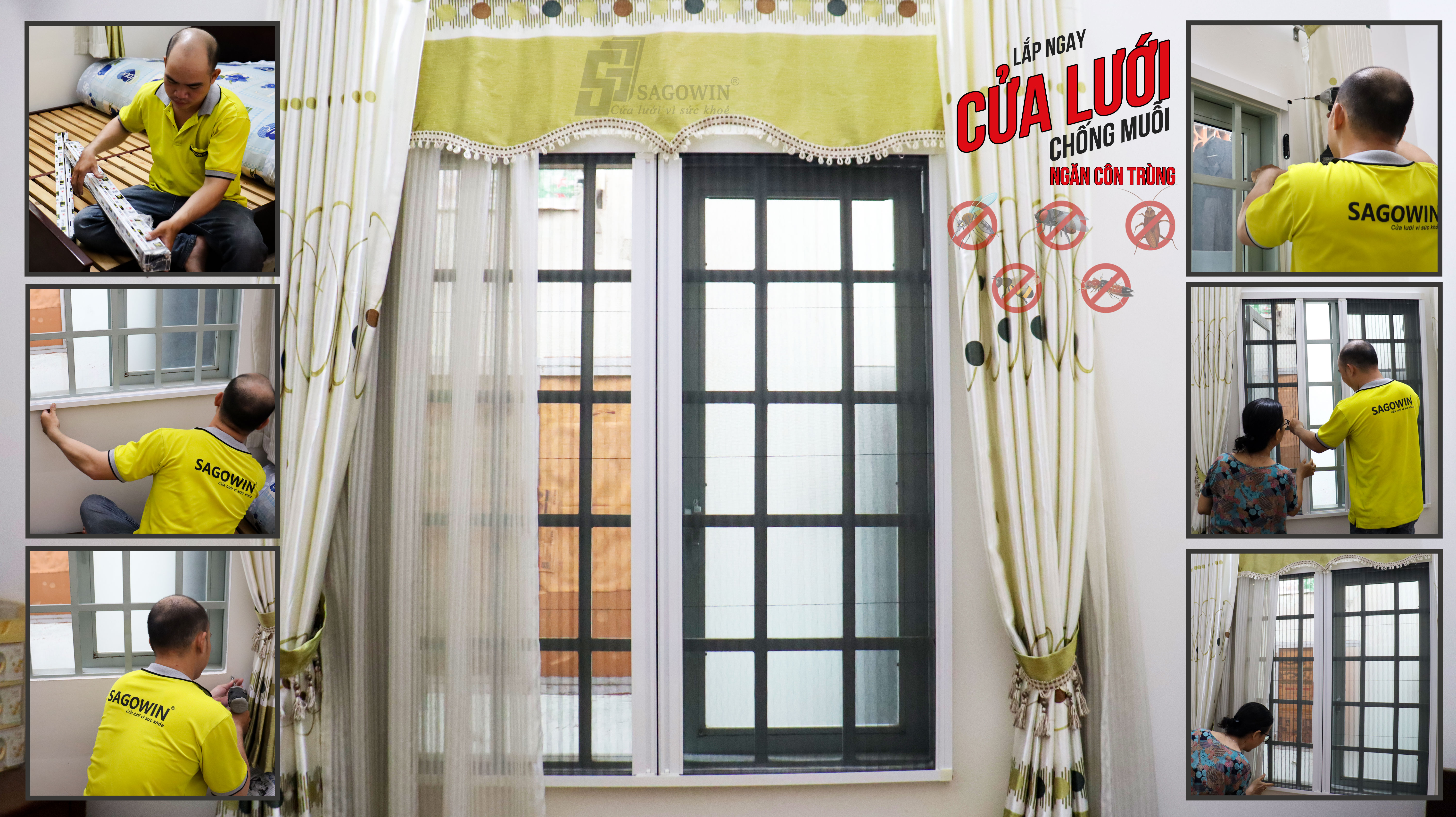 Top 3 Công Ty Cửa Lưới Chống Muỗi Tại Hưng Yên